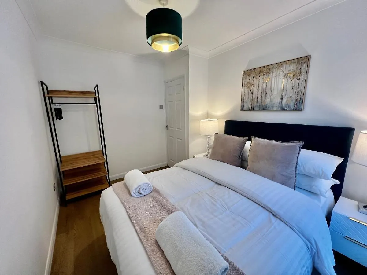 Apartmán Central Cambridge Fig Tree House Velká Británie